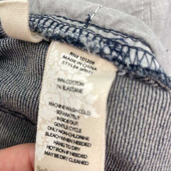 Soft Surrounding Serpentine Jeans Size 6 Snake Print - Picture 6 of 9